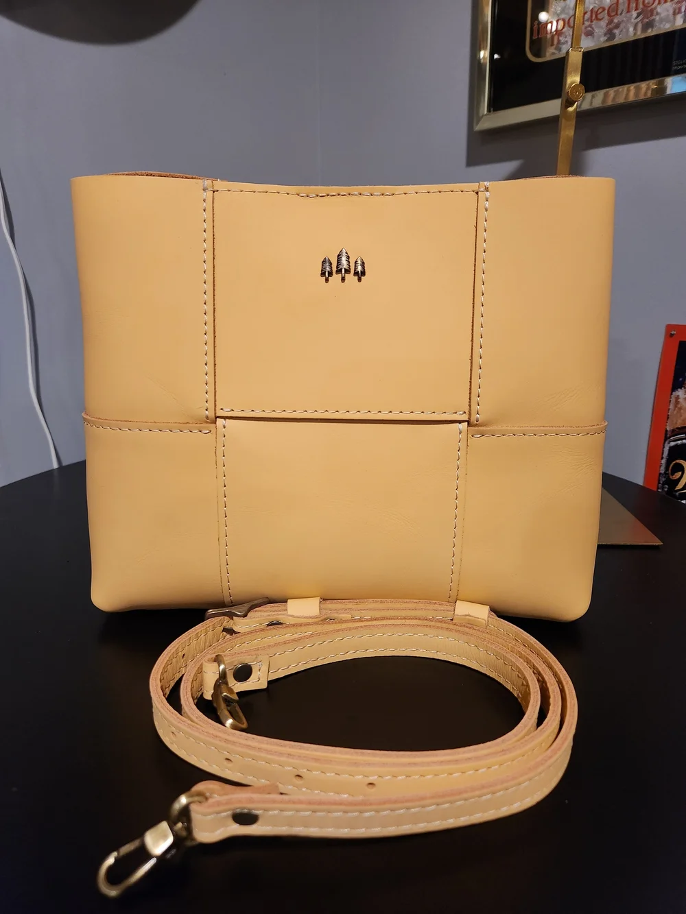 Portland Leather Charlotte Bag